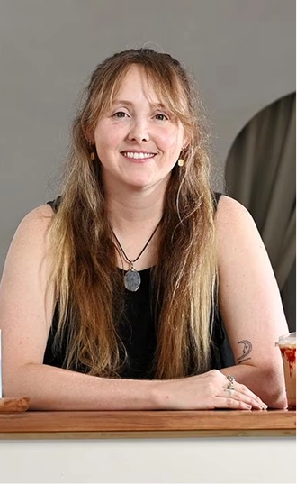 Sarah Birnie the owner of Sippin' Goose